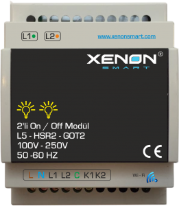 2'Lİ PANO TİP MODÜL