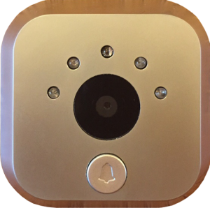 DAİRE ÖNÜ KAMERALI ZİL BUTONU