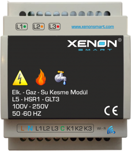 ELK. - GAZ - SU KESME MODÜL