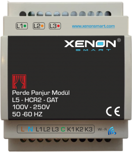 PERDE - PANJUR PANO TİP MODÜL